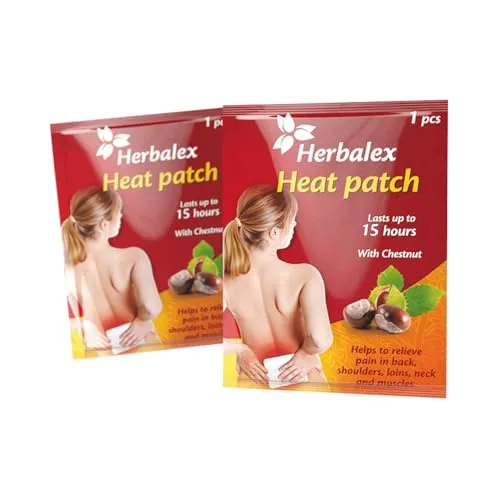 HERBALEX PLASTER ROZGRZEWAJĄCY Z KASZTANEM