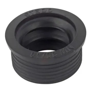 KIRCHHOFF Ablaufverbinder kurz, 40 mm x 30 mm, für Siphonabgang