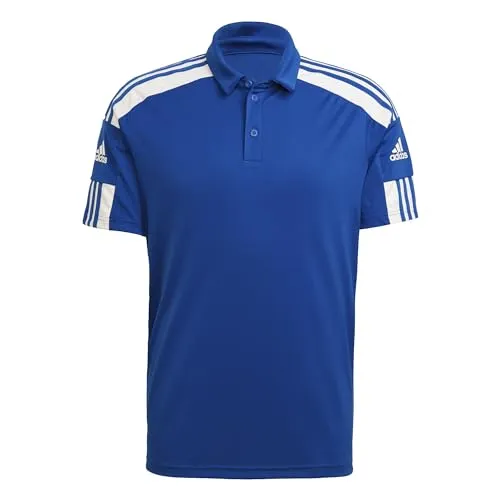 adidas Herren Squadra 21 Polo Shirt, Royal Blue / White, S von adidas