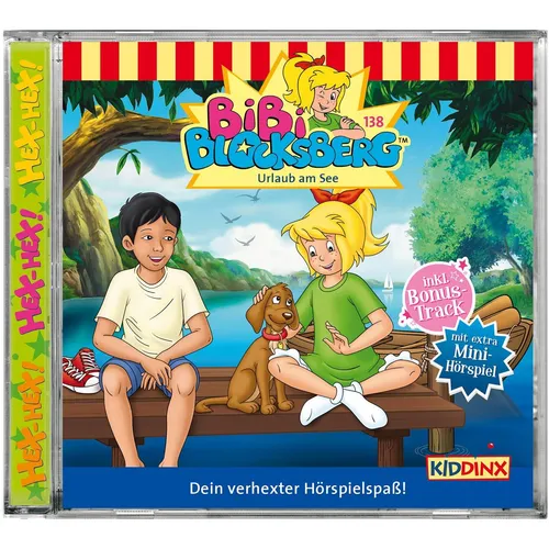 Kiddinx Bibi Blocksberg 138 - Urlaub am See (425638)