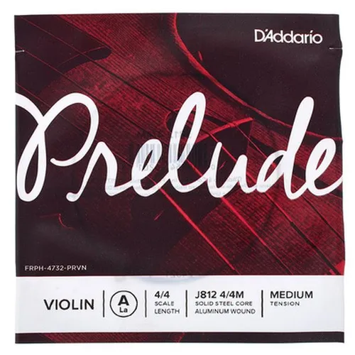 Daddario J812-4/4M Prelude Violin A von D'Addario