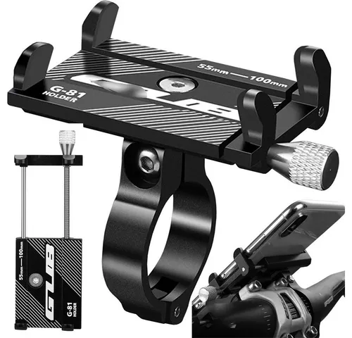 VERK GROUP Handy-Halterung Fahrrad Handyhalterung ALU Motorrad Fahrrad Lenker Handy Halterung Sma