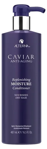 Alterna Caviar Anti-Aging Replenishing Moisture Conditioner 488 ml - Feuchtigkeitsspendender Conditioner für trockenes Haar, nährt und schützt das Haar, sorgt für Geschmeidigkeit und Glanz, ohne Sulfate.