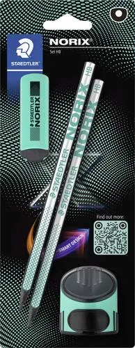 Staedtler NORIX 181 SBK2-3 Bleistiftset 2St.