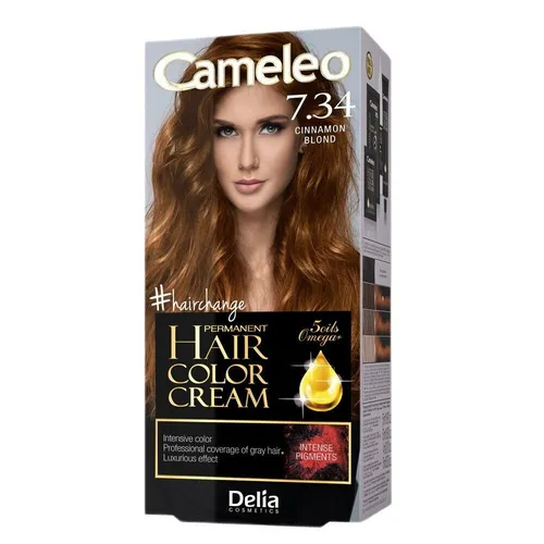 Omega Permanent Hair Color Cream trwale koloryzująca farba do włos 5901350490136