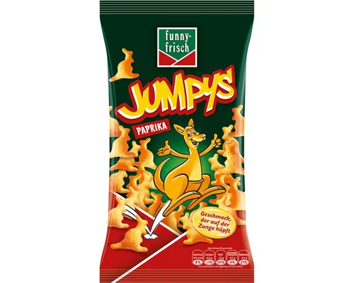 funny-frisch Jumpys Kängerus mit feinem Paprikageschmack 75g