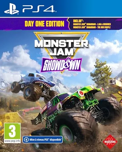 Monster Jam Showdown