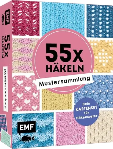 Häkeln – Mustersammlung: Dein Kartenset
