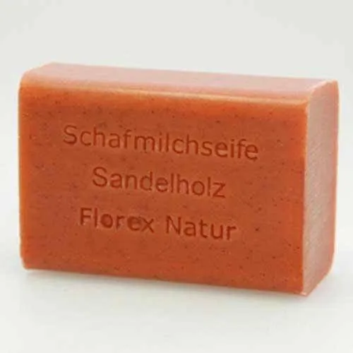 Sandelholz Florex Schafmilchseife 100g in braun von Florex
