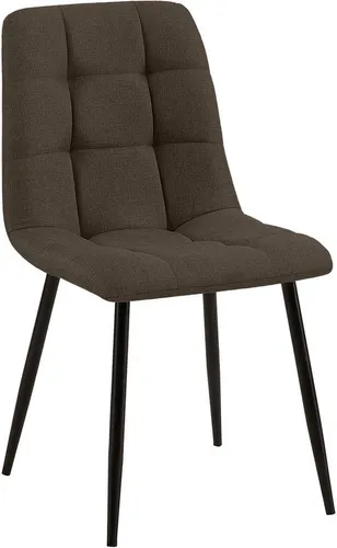 furnicato Esszimmerstuhl Tilde 84x45x55 cm braun