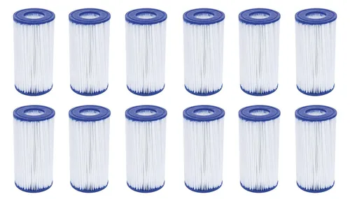 Bestway Pool-Filterkartusche 12er Set von Bestway