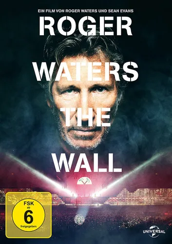 Roger Waters - The Wall # DVD-NEU
