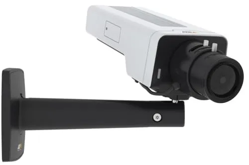 AXIS NET Camera P1375 2MP - Hochauflösende Überwachungskamera - Überwachungskamera mit 2MP Auflösung, ideal für präzise Videoüberwachung in Innen- und Außenbereichen.