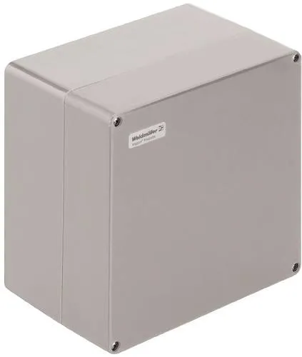 Weidmüller KLIPPON POK 252516 Universal-Gehäuse 255 x 250 x 160.5 - Steckdosenleisten - Robustes Kunststoffgehäuse in Silber-Grau, ideal für individuelle Elektroniklösungen und Schutz Ihrer Komponenten.