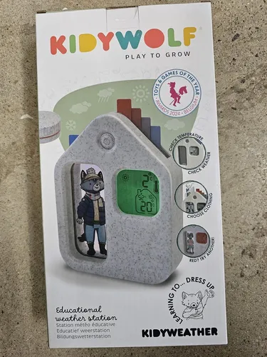 Kidywolf Wetterstation (418176)