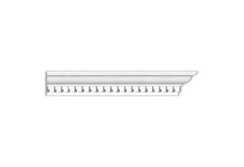 Homestar Zierleiste Lisa (60 x 70 mm), Länge 2m, zum kleben, Polystyrol