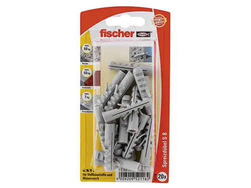Fischer Dübel S 8, 52118
