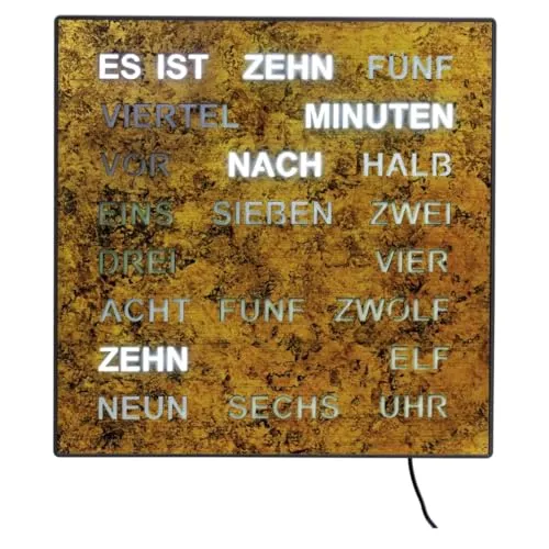 AMS Tisch- und Wanduhr 1243 - Kunststoffgehäuse - Wohnaccessoires mit modernem Design und präzisem Quartz-Uhrwerk für zuverlässige Zeitmessung.