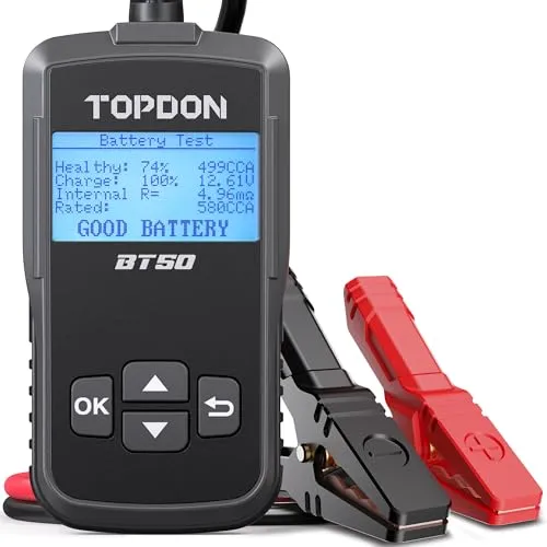 TOPDON Autobatterie Tester BT50