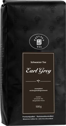 Paulsen Earl Grey, schwarzer Tee