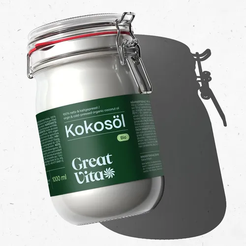 GreatVita Bio Kokosöl