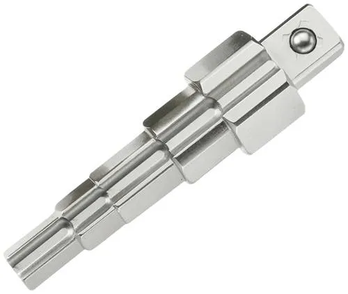 Rothenberger Uni-Stufenschlüssel 73298 - Sonstige, vielseitiger Stufenschlüssel für Heizkörperventilnippel und Rücklaufverschraubungen – ideal für professionelle Installationen.