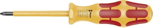 Wera Werk VDE Schraubendreher 05051601001 Kreuzschlitz-Schraubendreher VDE