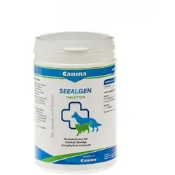 Canina Pharma Seealgen Tabletten 750g für Haustiere - Tiergesundheit mit hochwertigen Seealgen, fördert das Wohlbefinden und die Vitalität Ihrer Haustiere.