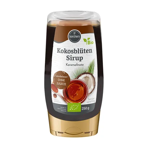 Bio Kokosblütensirup 250 ml (19,96 EUR/kg)