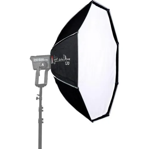 Amaran Octa Dome 120 - Achteckige Softbox für perfekte Porträts - Technik - Erlebe weiches Licht mit der 120 cm großen Softbox, die schnell aufzubauen ist und ideal für Porträtfotografie sowie große Szenen. Leicht und kompakt für den mobilen Einsatz.