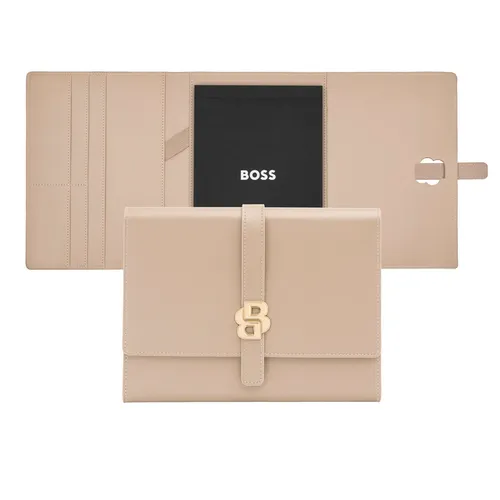 Hugo Boss Folder A5 Double B Nude