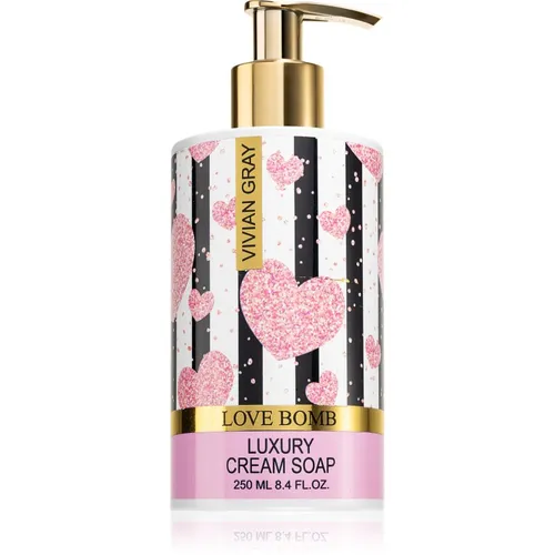 Vivian Gray Love Bomb flüssige Cremeseife 250 ml