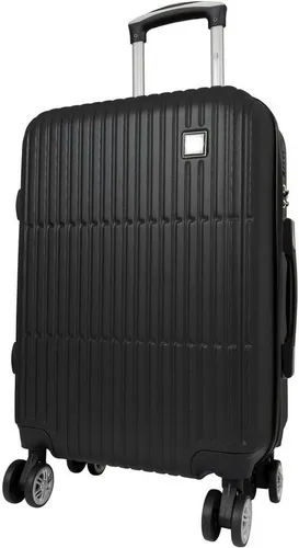 Warenhandel König Hartschalen-Trolley Mehrum, Schwarz, Größe M