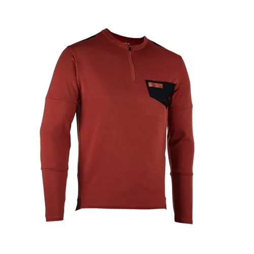 Leatt Jersey MTB Trail 4.0 M Lava von Leatt