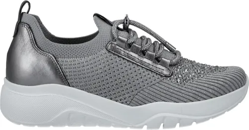 Gabor Damen Low-Top Sneaker in silber von Gabor
