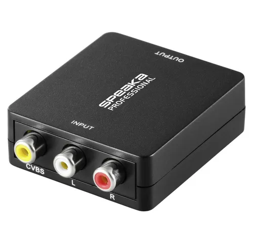 SpeaKa Professional SpeaKa Professional AV Konverter [Cinch von SpeaKa Professional