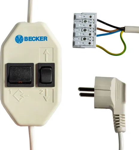 Becker Einstellkabel (Einstellset) mit Drückerklemme