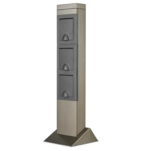 REV-Ritter Gartensteckdose Steel - 2-fach mit Zeitschaltuhr - Steckdosen & Zubehör: Robuste Gartensteckdose aus rostfreiem Metall mit IP44 Schutz, ideal für Außenbereiche. Flexibel montierbar, inklusive analoger 24h-Zeitschaltuhr für maximale Nutzungseffizienz.