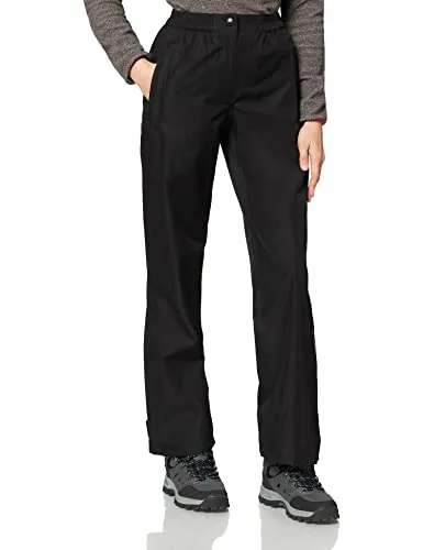 Damen Regenhose MAJOLA 38 - Funktionsjacken, atmungsaktive und wetterfeste Regenhose, ideal für Outdoor-Sportlerinnen, leicht verpackbar und individuell kürzbar.