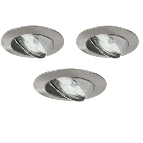 Produktbild 3x Paulmann LED Einbaustrahler Lampe EBL Set RGB Wellness 3W Modul Fernbedienung