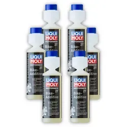 LIQUI MOLY 1582 Motorbike 2T Bike-Additive – 6x 250ml
