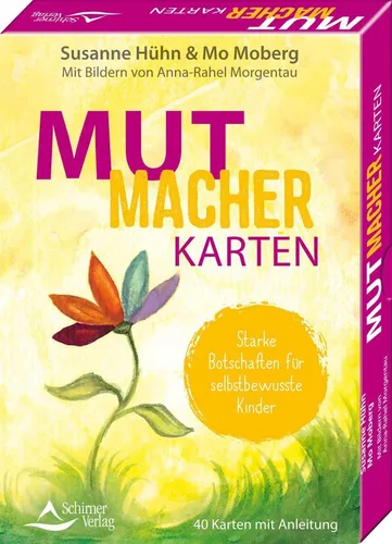Mutmacher-Karten - Starke Botschaften für selbstbewusste Kinder - Hörbücher mit motivierenden Botschaften, die das Selbstbewusstsein von Kindern stärken und ihnen helfen, ihre eigene Kraft zu erkennen.