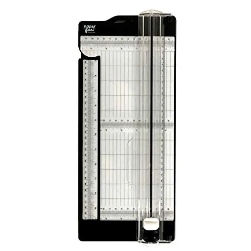 Produktbild Paperfuel Papierschneider mit Schneide- und Falzklinge