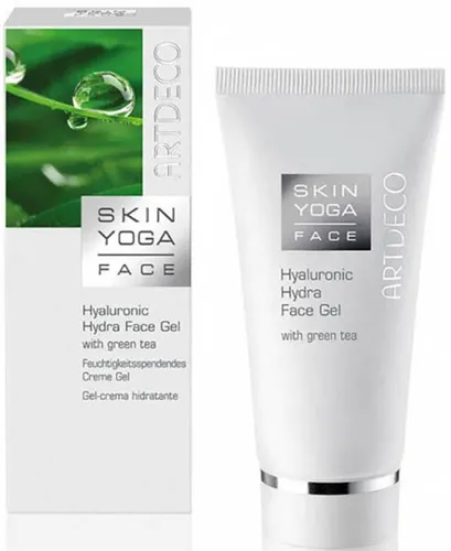 Artdeco Hyaluronic Hydra Face Gel with green tea 50 ml Gesichtsgel 6430