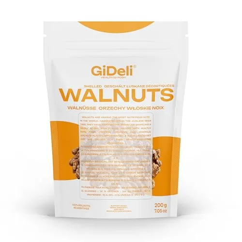 GiDeli Walnusskerne Ganz 200 g Beutel