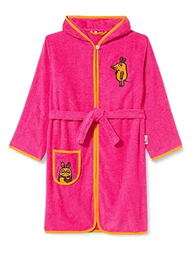 Playshoes Unisex Kinder Frottee-Bademantel von PLAYSHOES