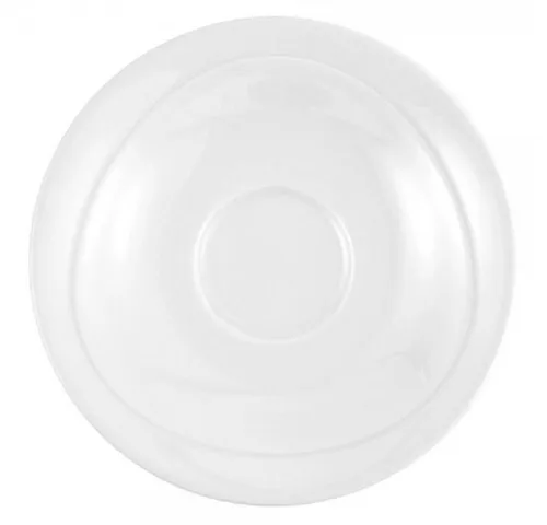 Seltmann Weiden Tasse Milchkaffeeuntertasse Trio Weiß (17,5cm)