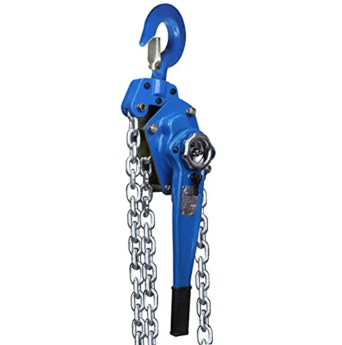 Pallit Hebelzug LEVER-XL | 6000 kg Tragkraft | 1,5 m Kettenlänge | strapazierfähige Lastbremse | Freilauffunktion | Flaschenzug