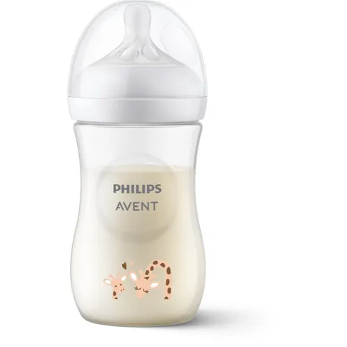 Philips Avent Natural Response SCY903/66 Babyflasche 3-6 m Giraffe 260 ml