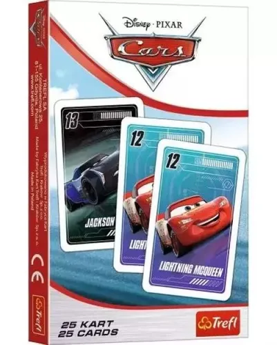 Karty Piotruś Disney Cars 08511 Trefl 5900511085112 von Disney